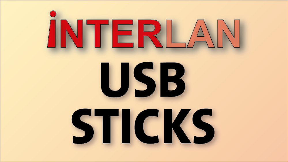 Interlan USB Sticks mit Logo