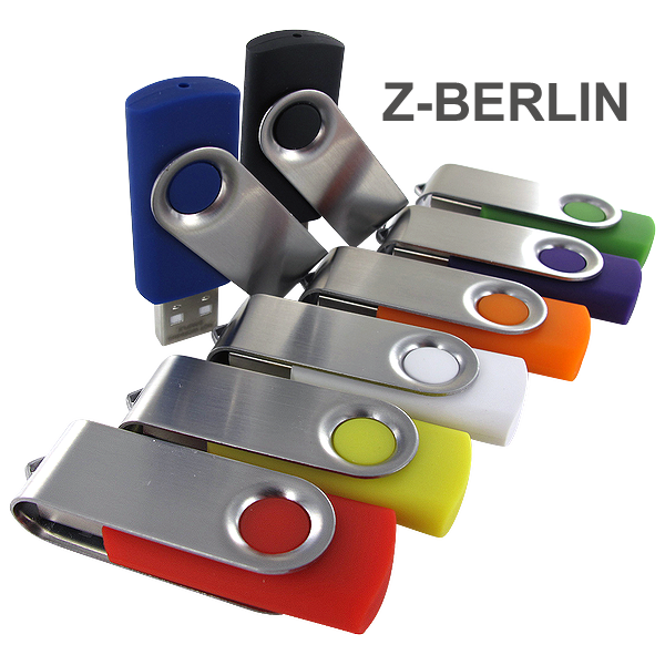 50 USB Sticks mit Ihrem Logo bedruckt. <p>16 GB, USB 3.2 Gen 1,  Typ BERLIN.</p>